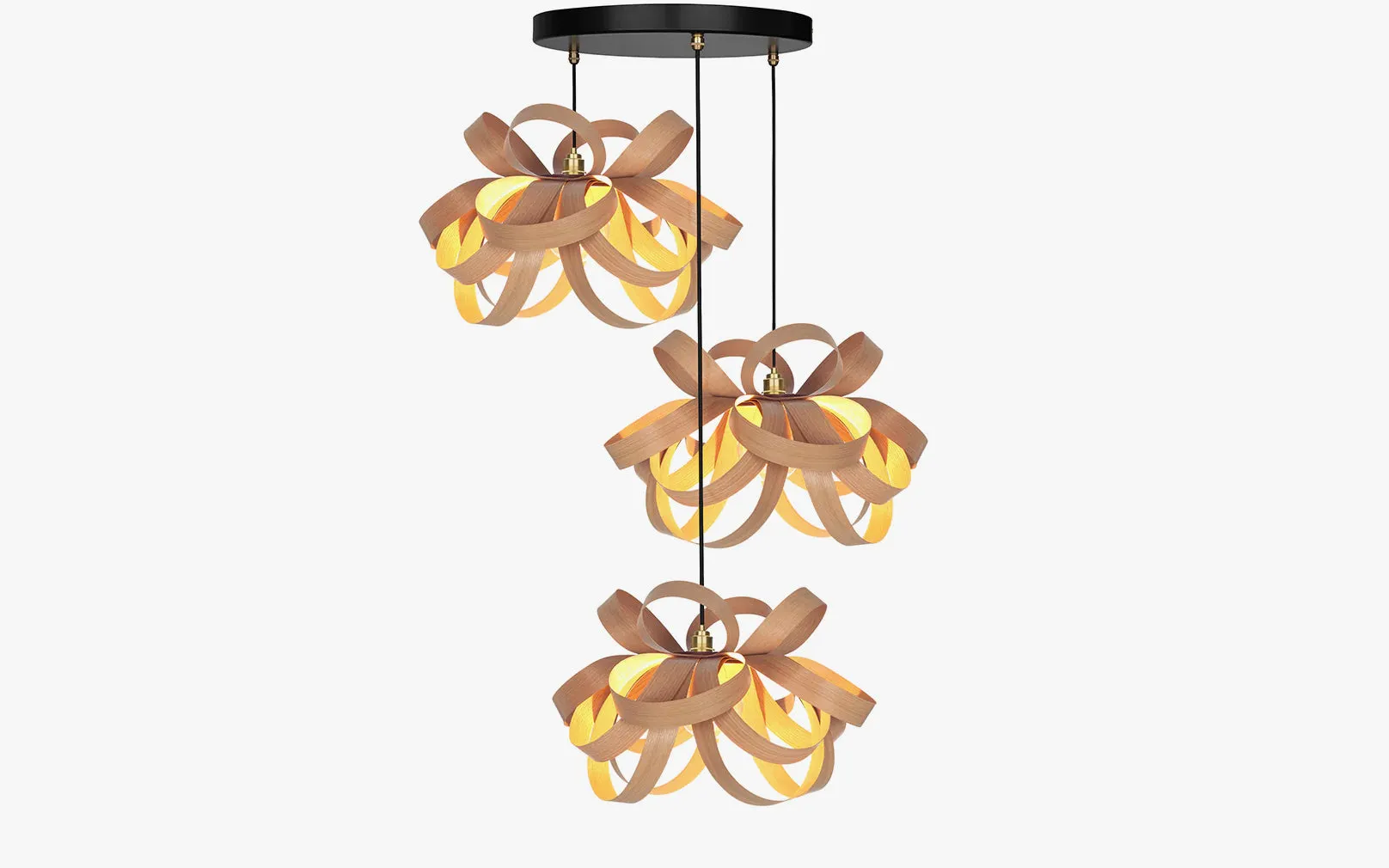 Skipper Pendant - Trio Cluster