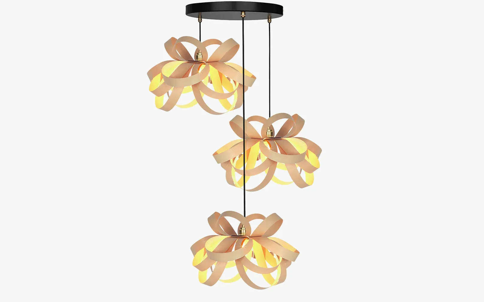 Skipper Pendant - Trio Cluster