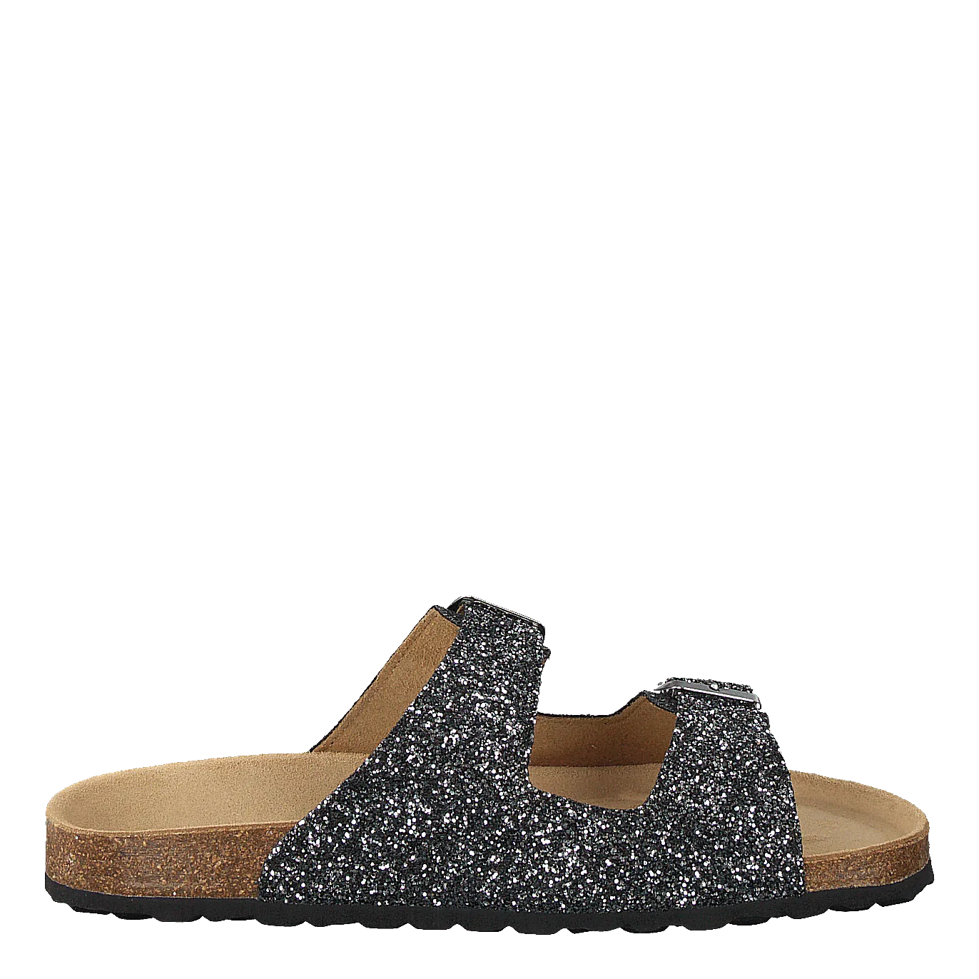 Slipper Blk - Black