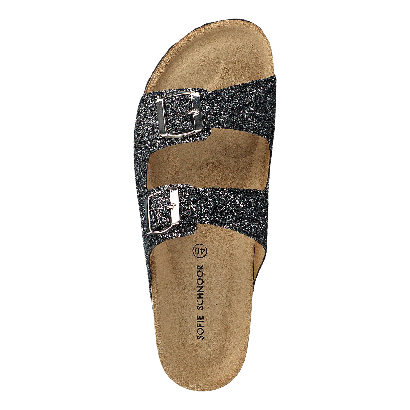 Slipper Blk - Black