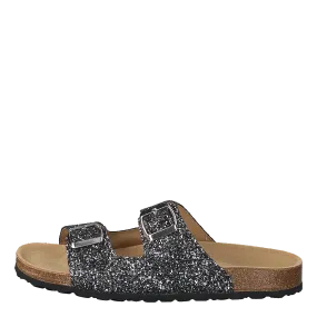 Slipper Blk - Black