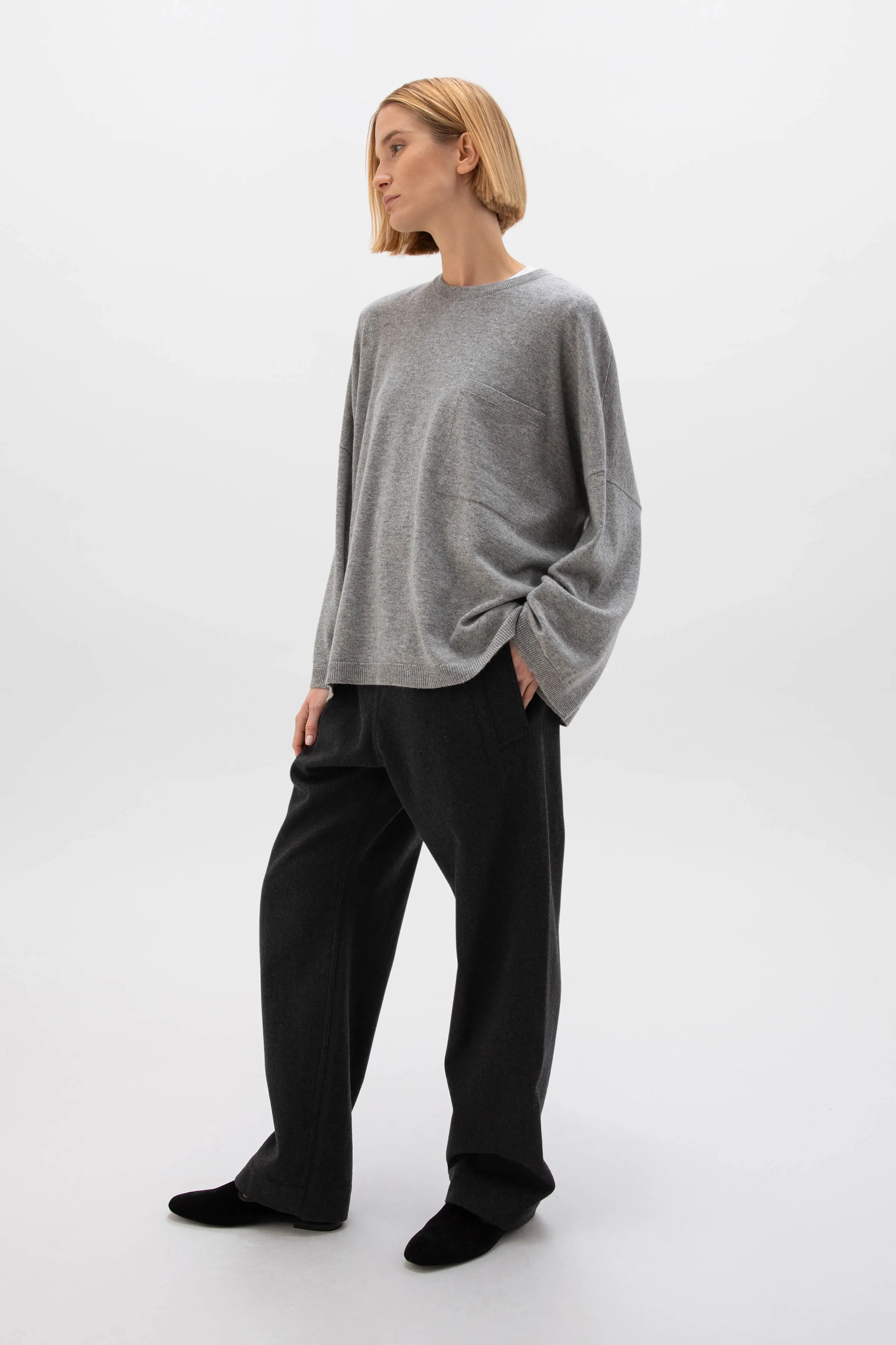 Slouch Cashmere Jumper