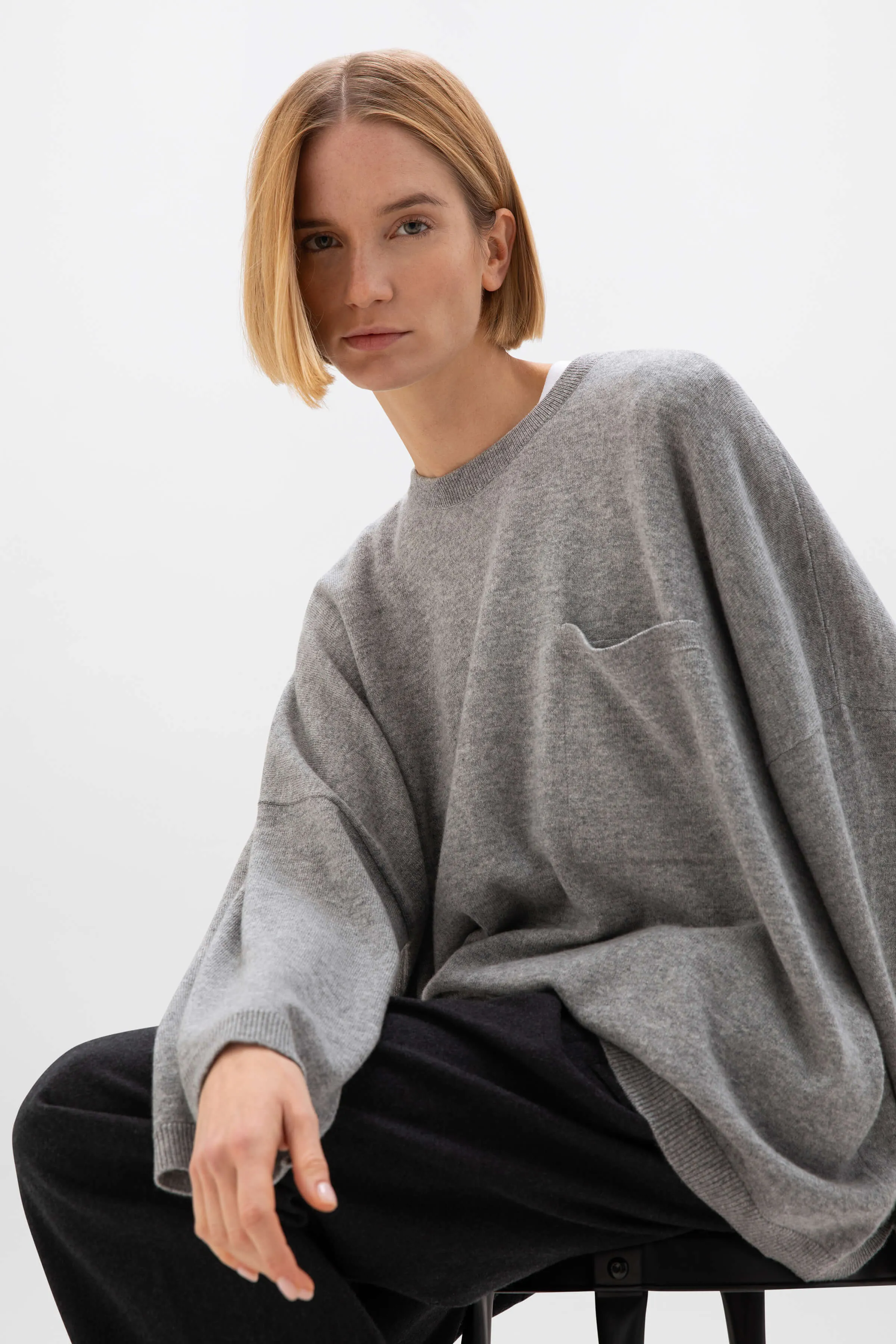 Slouch Cashmere Jumper