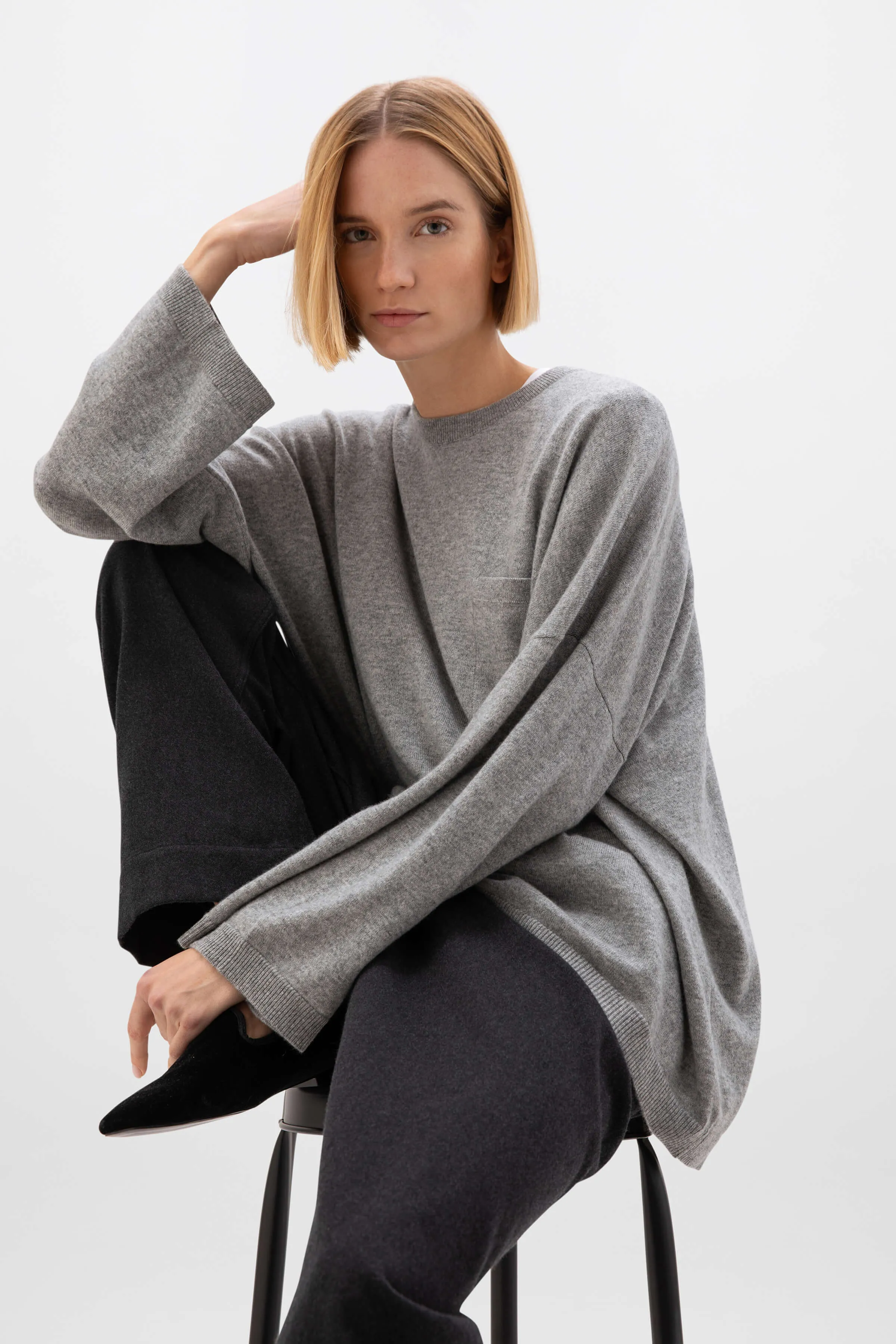 Slouch Cashmere Jumper