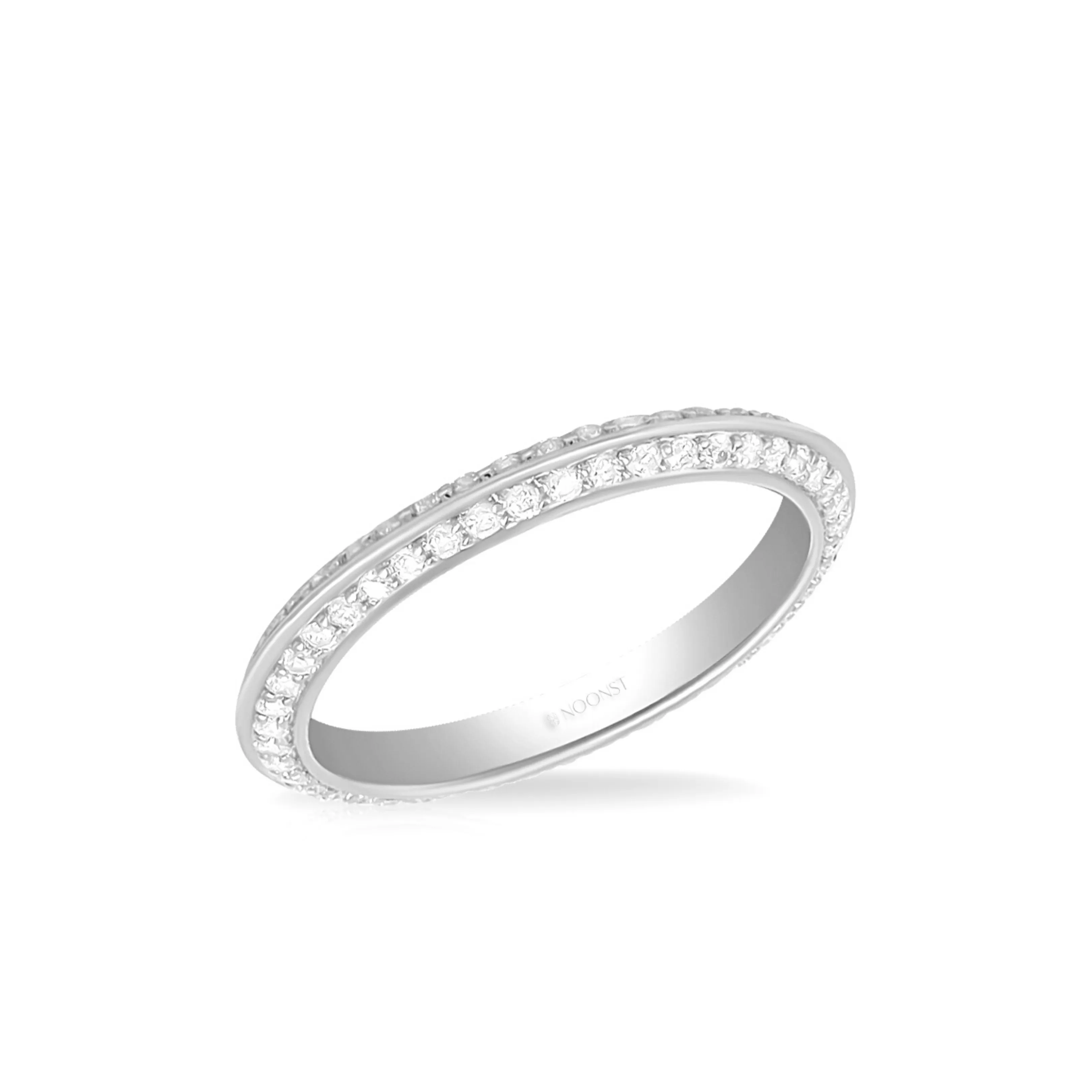 SPACECRAFT FULL ETERNITY DIAMOND RING