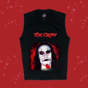 The Crow (Red rose) Tank