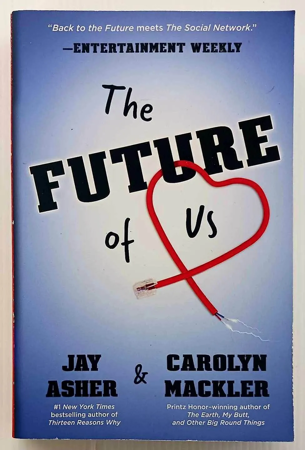 THE FUTURE OF US - Jay Asher, Carolyn Mackler