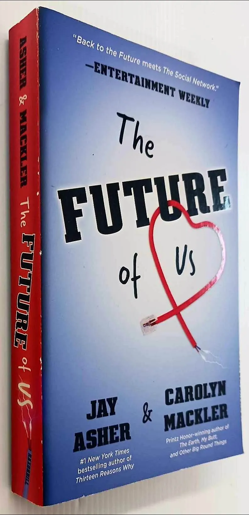 THE FUTURE OF US - Jay Asher, Carolyn Mackler