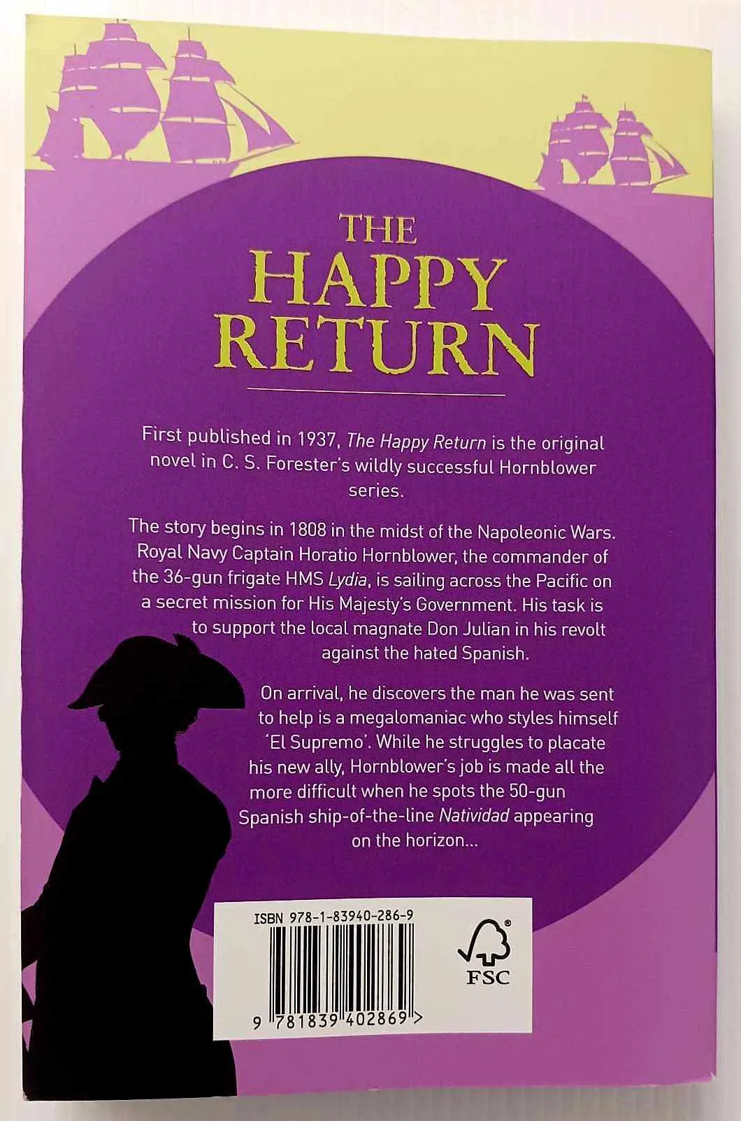 THE HAPPY RETURN - C.S. Forester