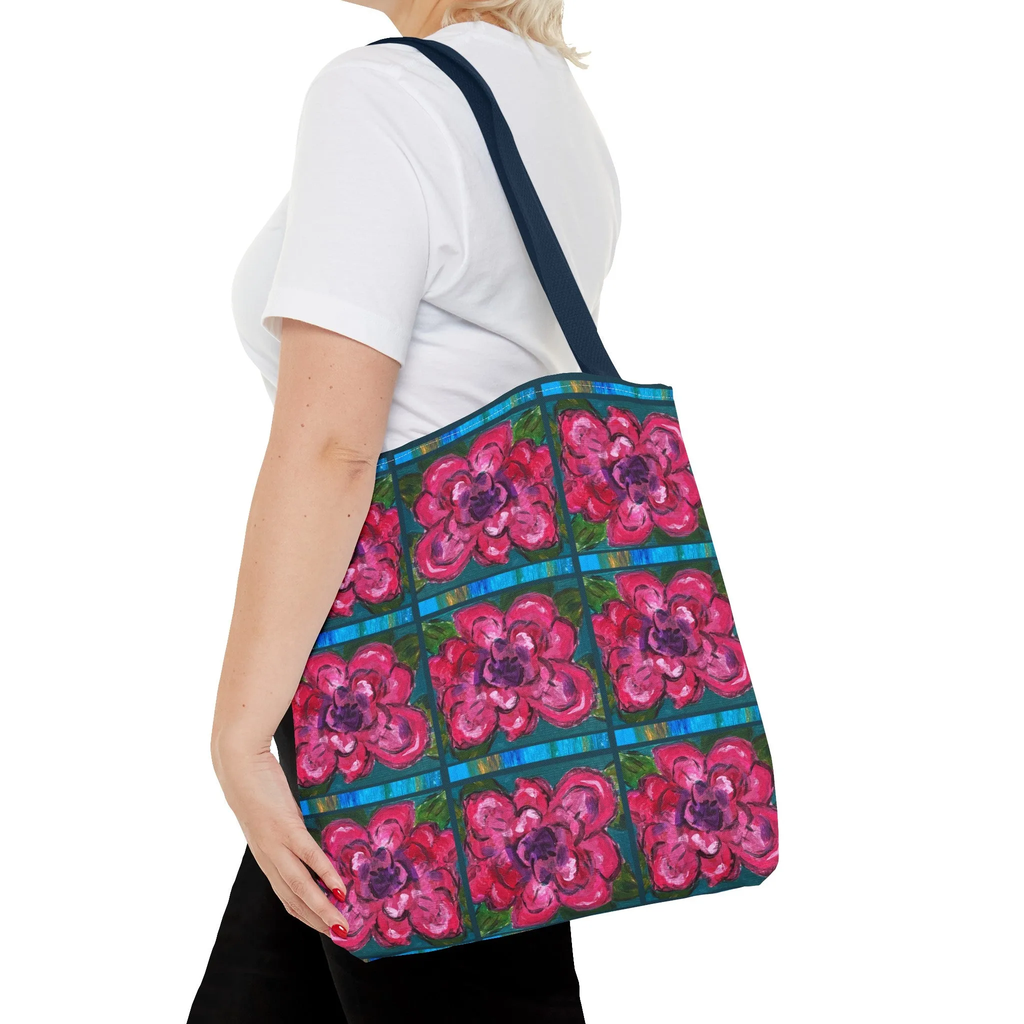 Tote Bag - Mati's Rose