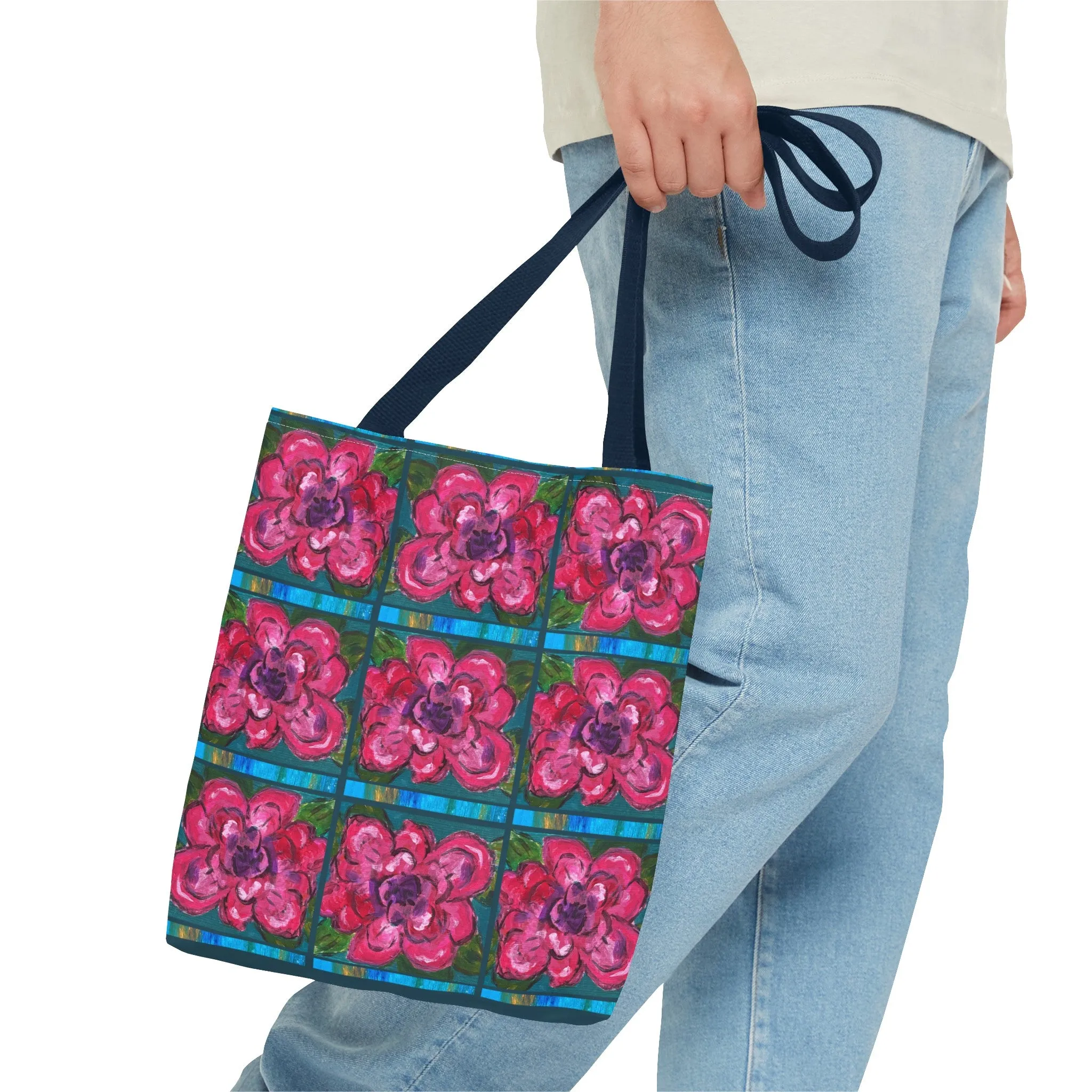 Tote Bag - Mati's Rose