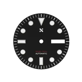 Watch Dial: Divemaster Black