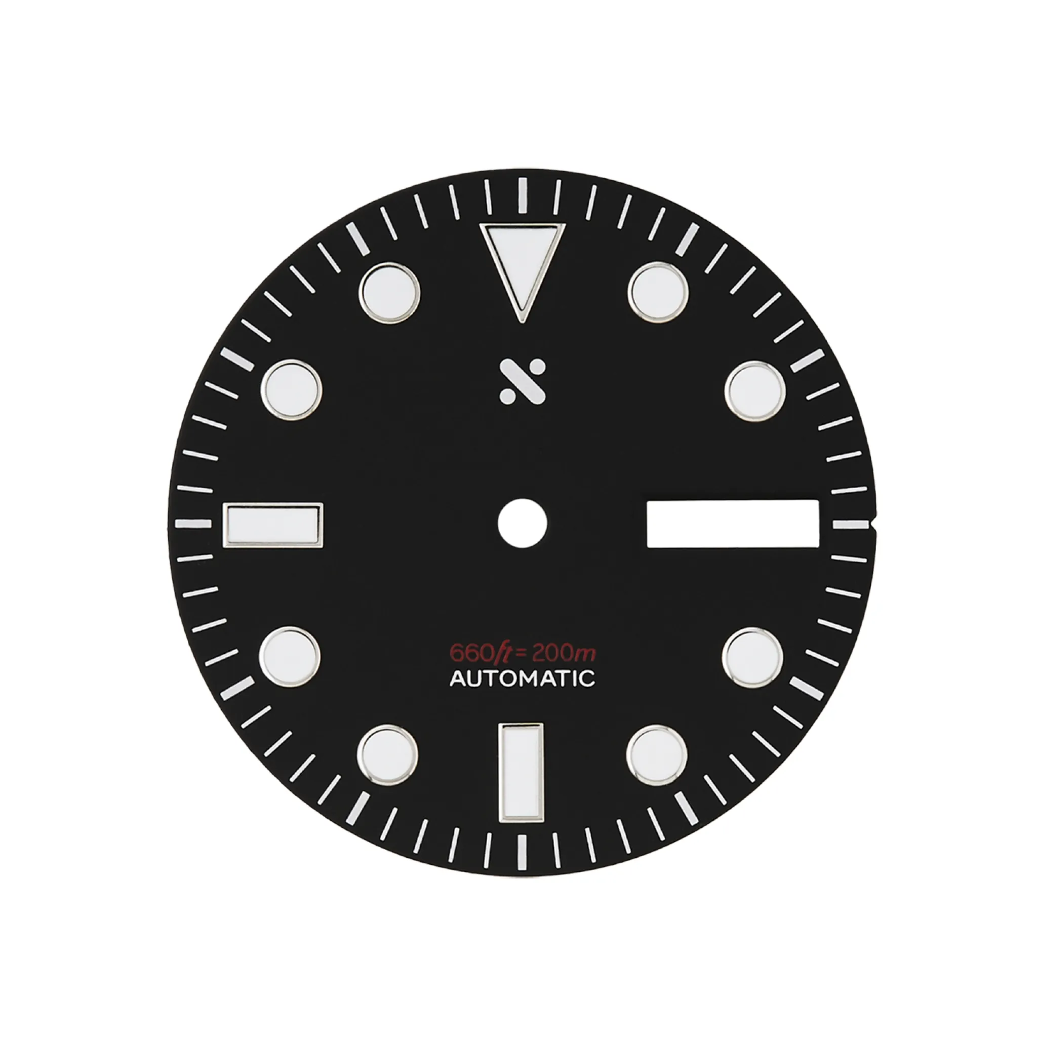 Watch Dial: Divemaster Black