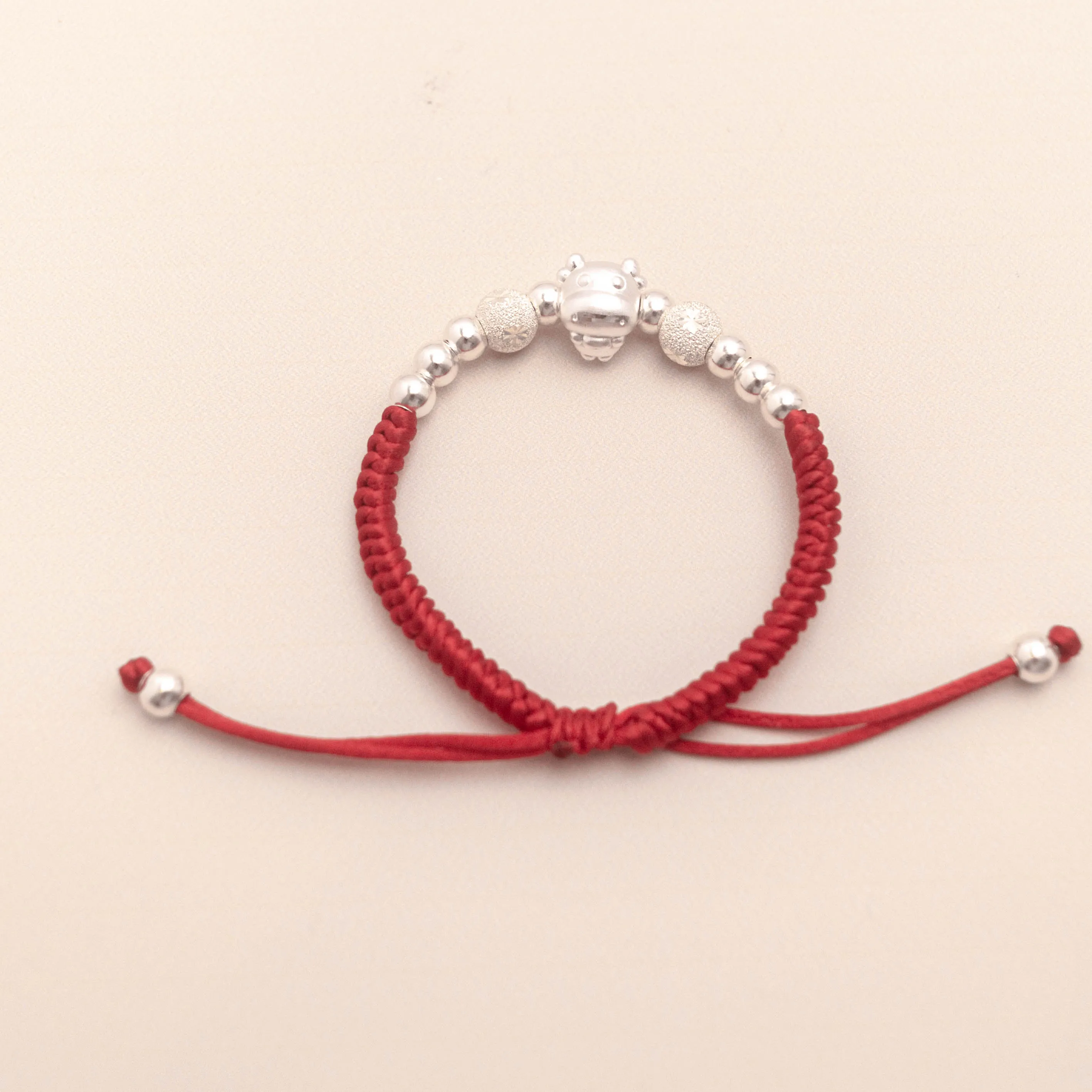 Zodiac Macramé Baby Bracelet / Anklet 红绳生肖宝宝手脚链