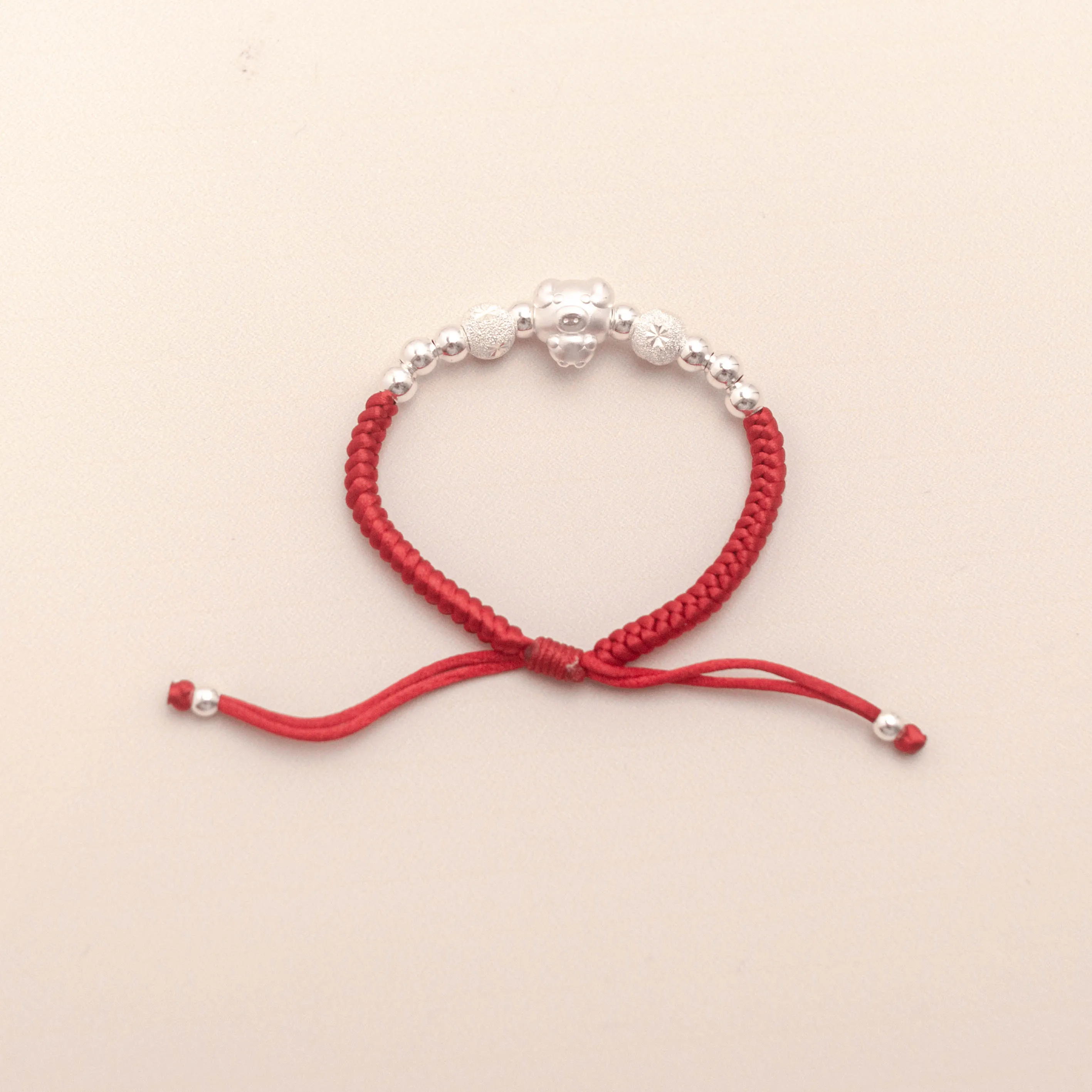 Zodiac Macramé Baby Bracelet / Anklet 红绳生肖宝宝手脚链