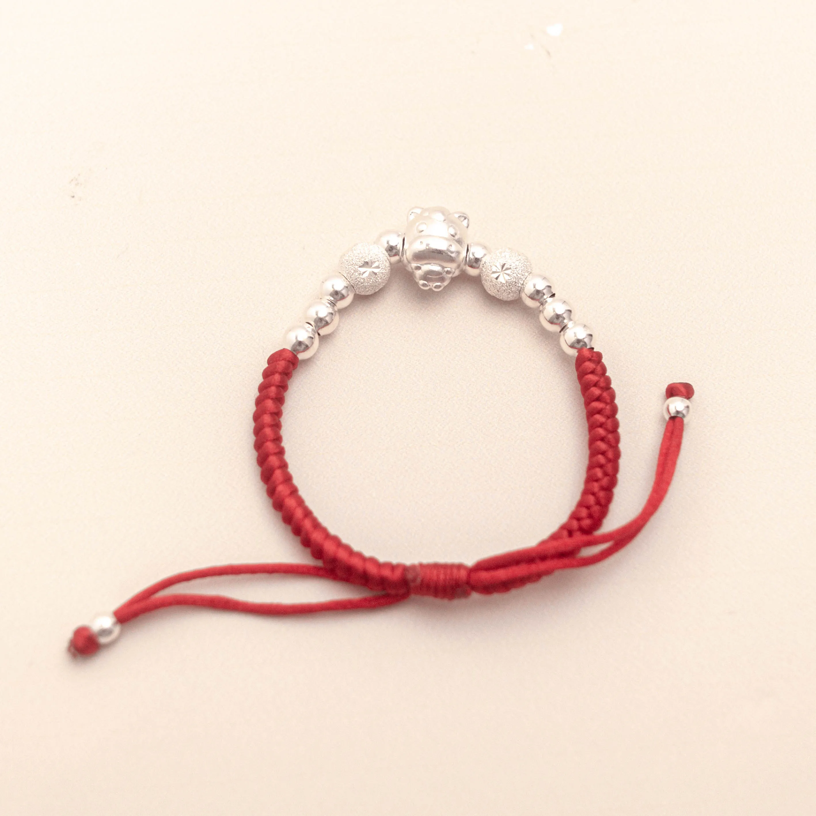 Zodiac Macramé Baby Bracelet / Anklet 红绳生肖宝宝手脚链