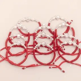 Zodiac Macramé Baby Bracelet / Anklet 红绳生肖宝宝手脚链