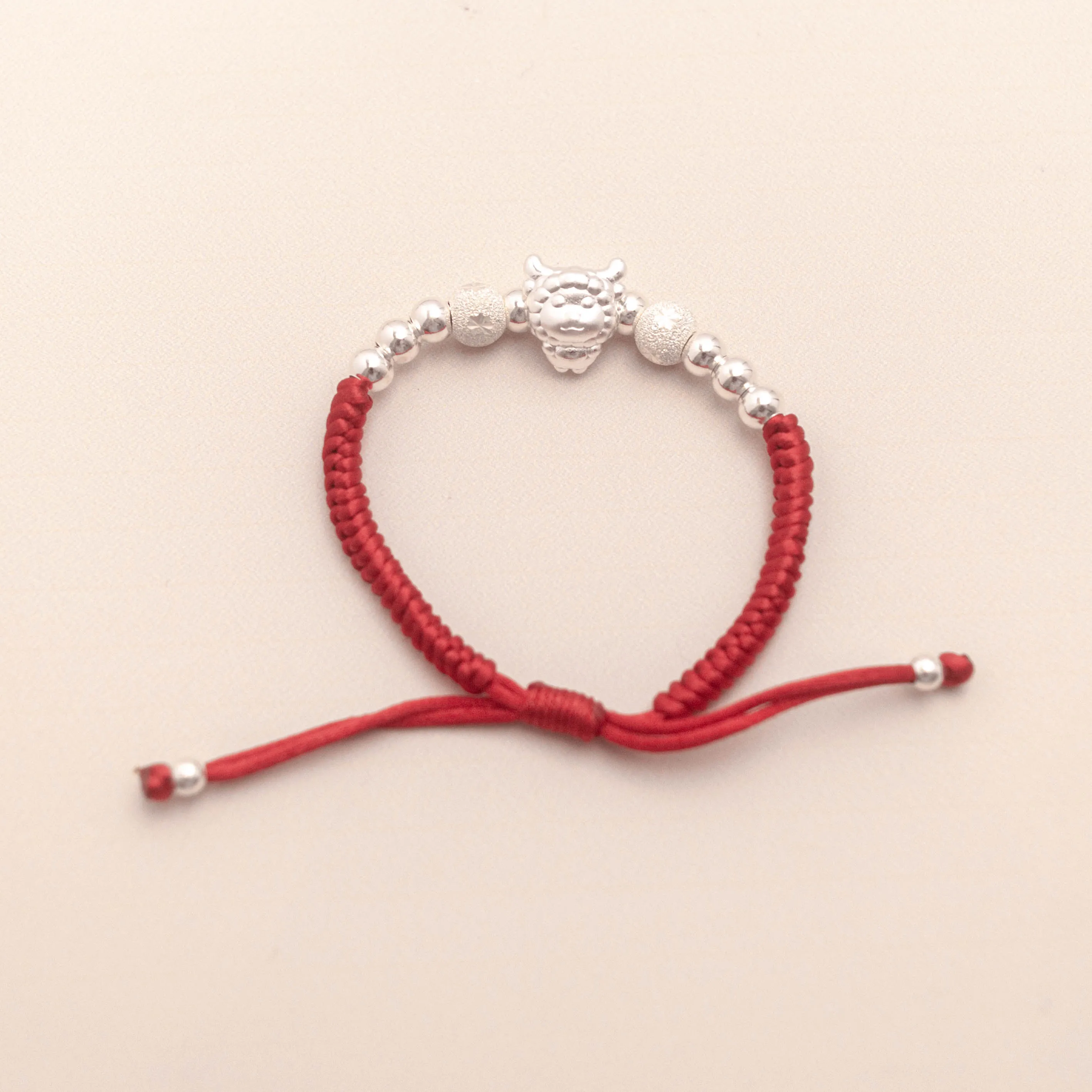 Zodiac Macramé Baby Bracelet / Anklet 红绳生肖宝宝手脚链