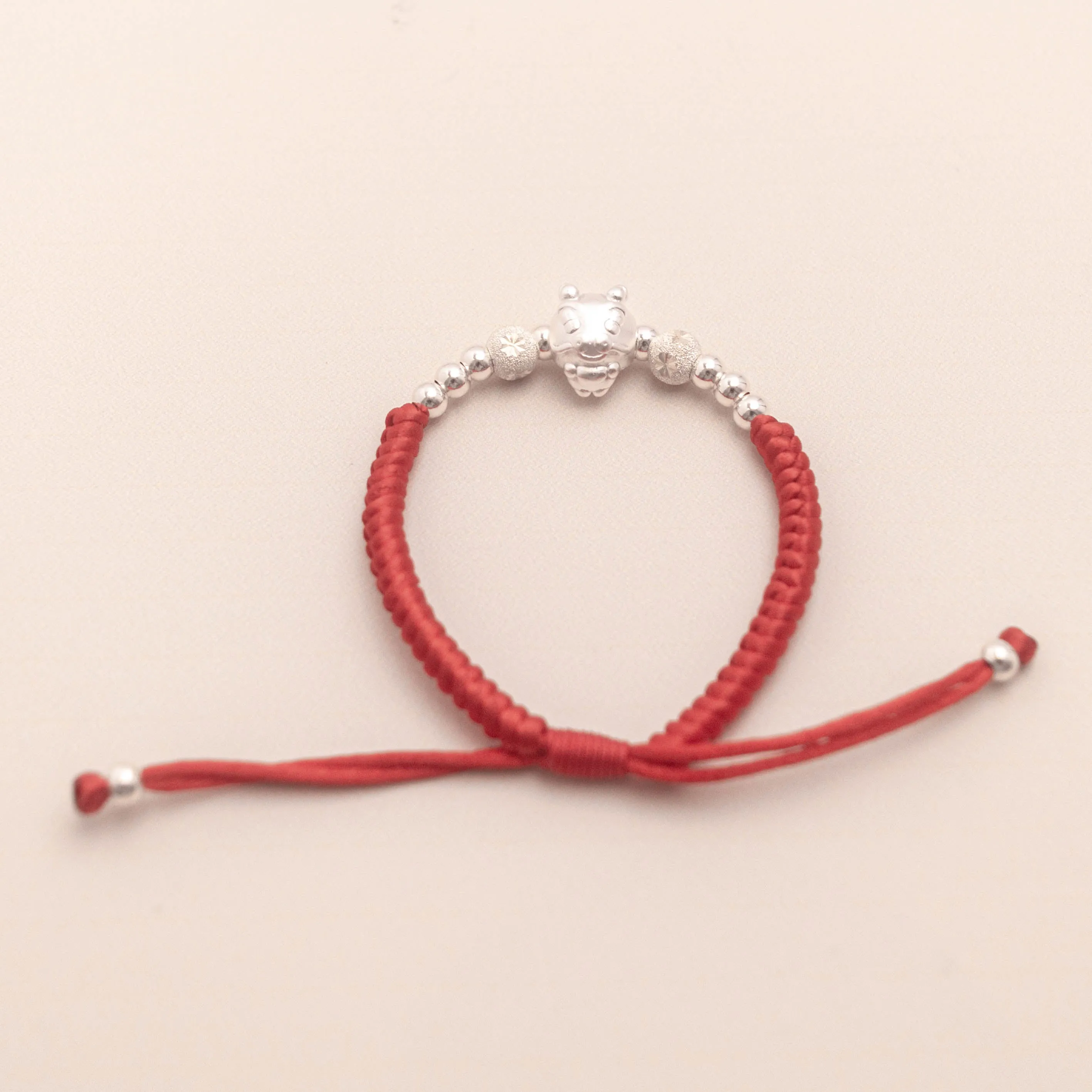 Zodiac Macramé Baby Bracelet / Anklet 红绳生肖宝宝手脚链