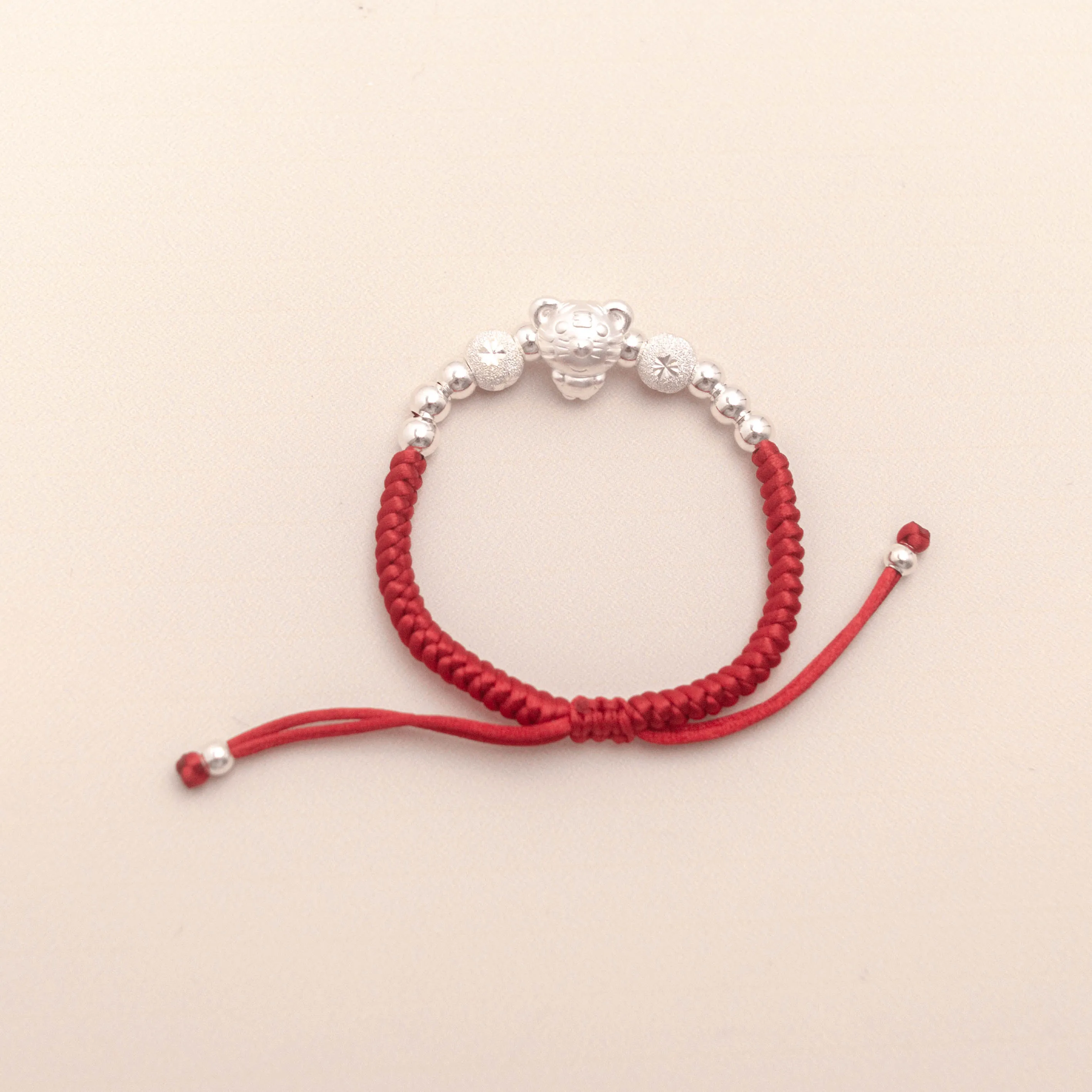 Zodiac Macramé Baby Bracelet / Anklet 红绳生肖宝宝手脚链