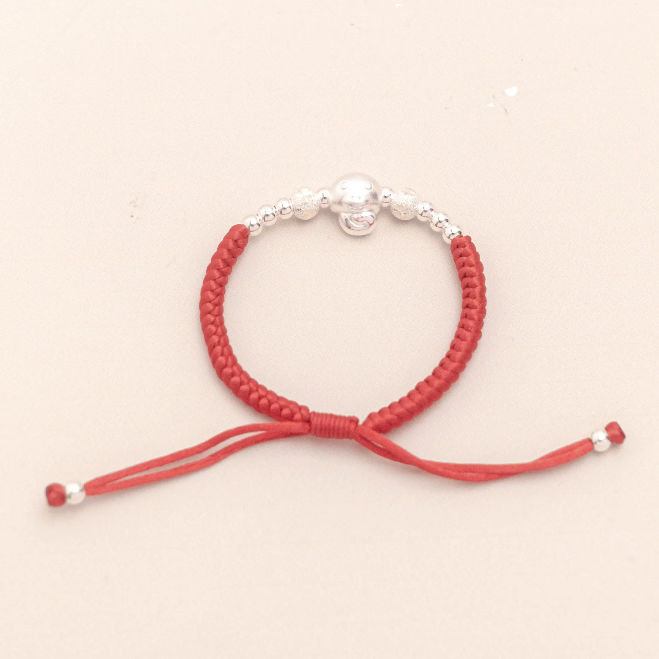 Zodiac Macramé Baby Bracelet / Anklet 红绳生肖宝宝手脚链